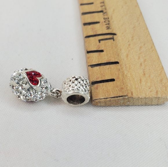 Cedora Egg Heart Charm - Picture 7 of 7